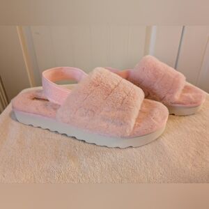 Koolaburra by Ugg Back-Strap Sandals Fuzz'n II